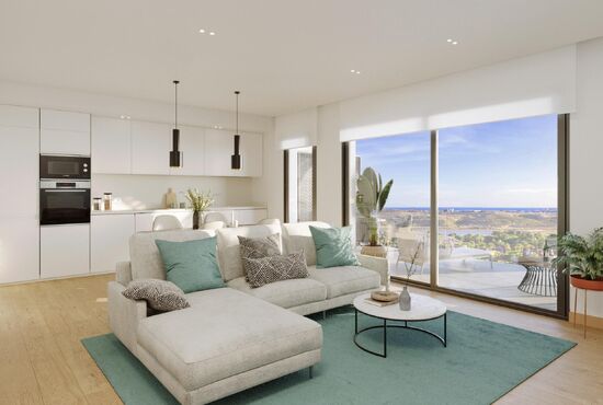 2-izb. Apartmán Na predaj, Alicante, Mutxamel, Španielsko [N7814]