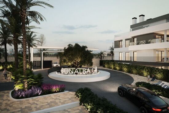 2-izb. Apartmán Na predaj, Alicante, Mutxamel, Španielsko [N7814]