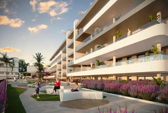 2-izb. Apartmán Na predaj, Alicante, Mutxamel, Španielsko [N7816]