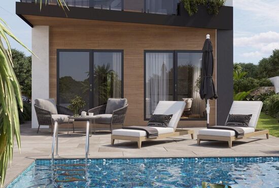 3-izb. Vila Na predaj, Alicante, Finestrat, Španielsko [N9739]