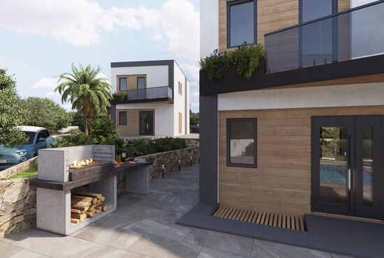 3-izb. Vila Na predaj, Alicante, Finestrat, Španielsko [N9739]