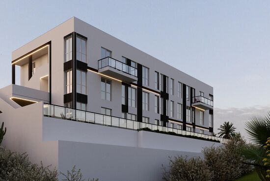 1-izb. Apartmán Na predaj, Alicante, Finestrat, Španielsko [N9737]