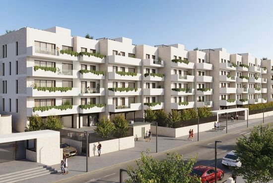 2-izb. Penthouse Na predaj, Alicante, la Nucia, Španielsko [SP1585]