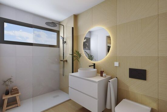 2-izb. Penthouse Na predaj, Alicante, la Nucia, Španielsko [SP1585]