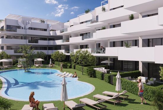 2-izb. Apartmán Na predaj, Alicante, la Nucia, Španielsko [SP1583]