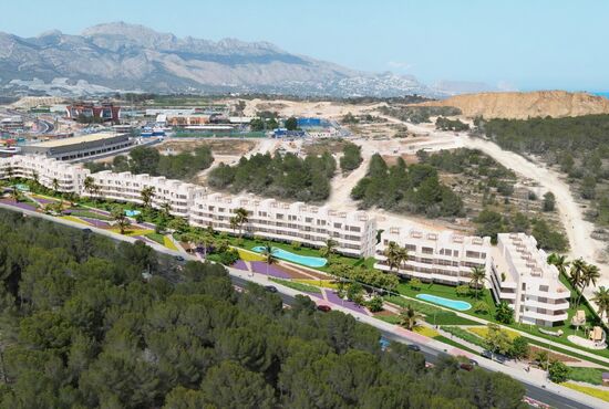2-izb. Apartmán Na predaj, Alicante, la Nucia, Španielsko [SP1581]