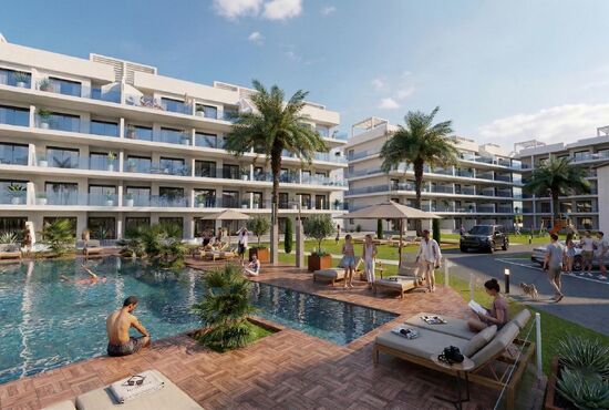2-izb. Apartmán Na predaj, Alicante, Guardamar del Segura, Španielsko [N9729]