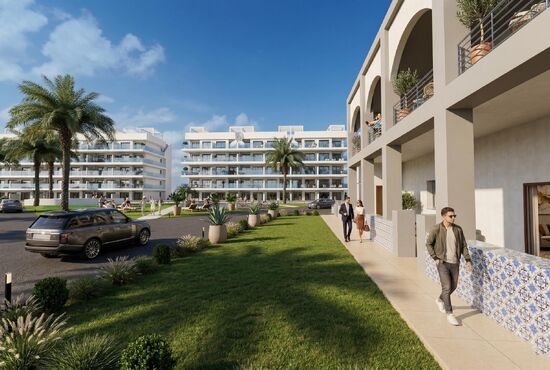2-izb. Penthouse Na predaj, Alicante, Guardamar del Segura, Španielsko [N9733]