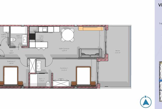 2-izb. Apartmán Na predaj, Alicante, Guardamar del Segura, Španielsko [N9731]
