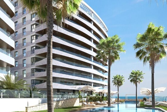 1-izb. Apartmán Na predaj, Murcia, La Manga del Mar Menor, Španielsko [SP0823]