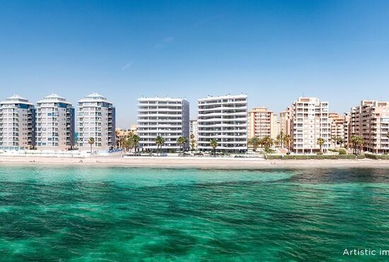 1-izb. Apartmán Na predaj, Murcia, La Manga del Mar Menor, Španielsko [SP0823]