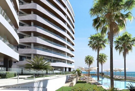 2-izb. Apartmán Na predaj, Murcia, La Manga del Mar Menor, Španielsko [SP0824]