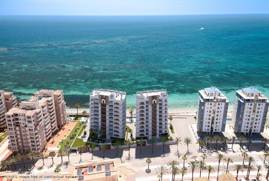 2-izb. Apartmán Na predaj, Murcia, La Manga del Mar Menor, Španielsko [SP0824]