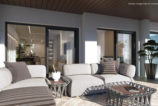 2-izb. Apartmán Na predaj, Murcia, La Manga del Mar Menor, Španielsko [SP0824]