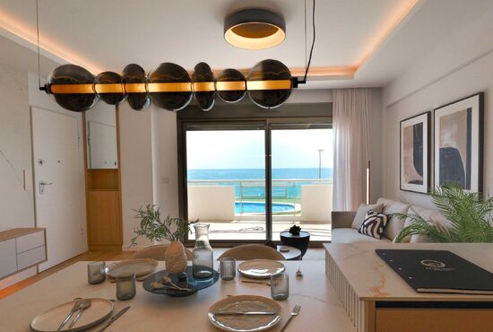 2-izb. Apartmán Na predaj, Murcia, La Manga del Mar Menor, Španielsko [SP0824]
