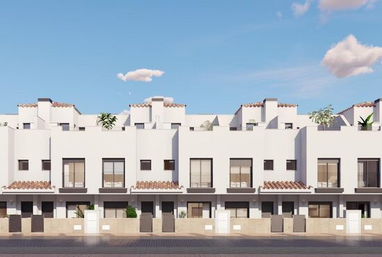2-izb. Mestský dom Na predaj, Murcia, Torre Pacheco, Španielsko [N9727]