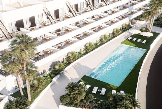 2-izb. Apartmán Na predaj, Alicante, Finestrat, Španielsko [N8929]