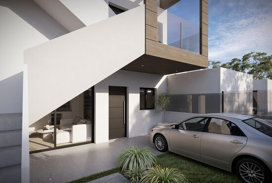 2-izb. Bungalov Na predaj, Murcia, San Pedro del Pinatar, Španielsko [N9702]