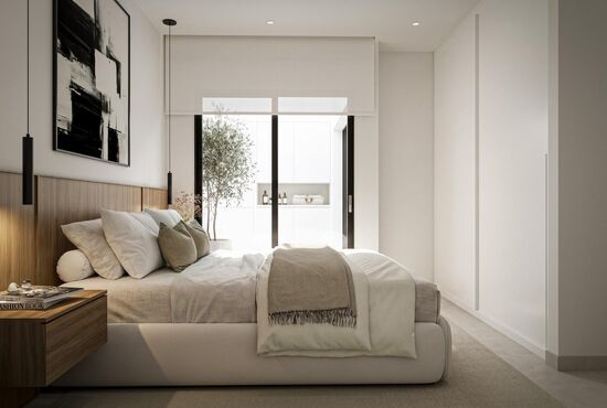 2-izb. Bungalov Na predaj, Murcia, San Pedro del Pinatar, Španielsko [N9702]