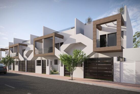 2-izb. Bungalov Na predaj, Murcia, San Pedro del Pinatar, Španielsko [N9703]