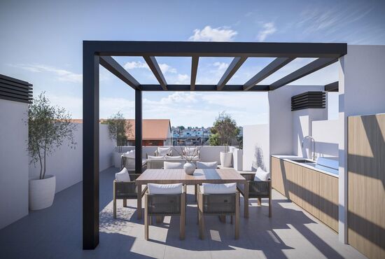 2-izb. Bungalov Na predaj, Murcia, San Pedro del Pinatar, Španielsko [N9703]