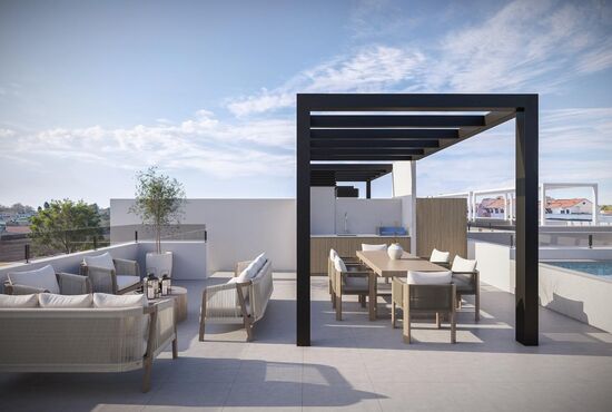 2-izb. Bungalov Na predaj, Murcia, San Pedro del Pinatar, Španielsko [N9703]