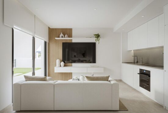 2-izb. Bungalov Na predaj, Murcia, San Pedro del Pinatar, Španielsko [N9703]
