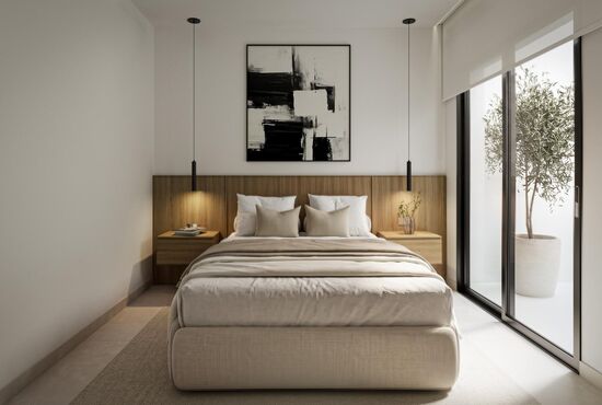 2-izb. Bungalov Na predaj, Murcia, San Pedro del Pinatar, Španielsko [N9703]