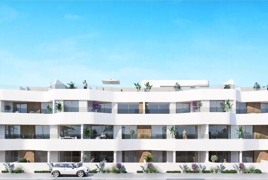 2-izb. Apartmán Na predaj, Murcia, Los Alcazares, Španielsko [N9724]