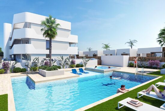 2-izb. Apartmán Na predaj, Murcia, Los Alcazares, Španielsko [N9724]