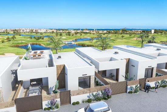 2-izb. Apartmán Na predaj, Murcia, Los Alcazares, Španielsko [N9723]