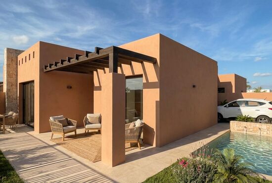 2-izb. Quad House Na predaj, Murcia, Torre Pacheco, Španielsko [N9722]