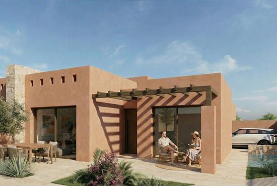 2-izb. Quad House Na predaj, Murcia, Torre Pacheco, Španielsko [N9722]