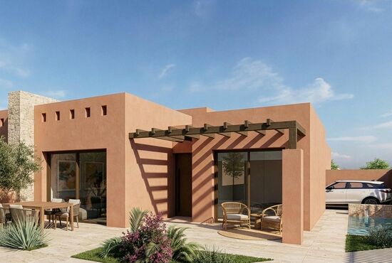 2-izb. Quad House Na predaj, Murcia, Torre Pacheco, Španielsko [N9722]
