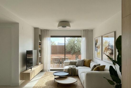 2-izb. Quad House Na predaj, Murcia, Torre Pacheco, Španielsko [N9722]