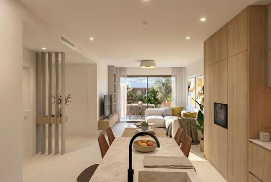 2-izb. Quad House Na predaj, Murcia, Torre Pacheco, Španielsko [N9722]