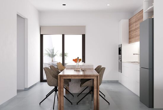 2-izb. Vila Na predaj, Murcia, Torre Pacheco, Španielsko [N9721]