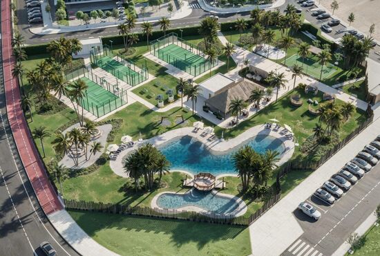 2-izb. Vila Na predaj, Murcia, Torre Pacheco, Španielsko [N9721]