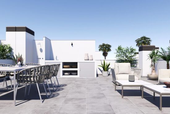 2-izb. Vila Na predaj, Murcia, Torre Pacheco, Španielsko [N9721]