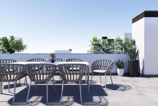 2-izb. Vila Na predaj, Murcia, Torre Pacheco, Španielsko [N9721]