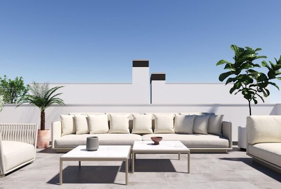 2-izb. Vila Na predaj, Murcia, Torre Pacheco, Španielsko [N9721]