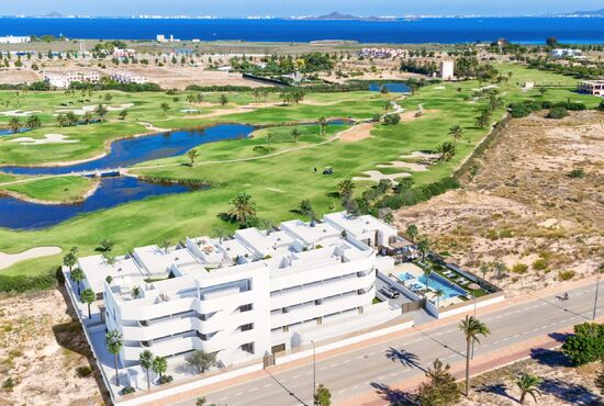 3-izb. Vila Na predaj, Murcia, Los Alcazares, Španielsko [N9726]