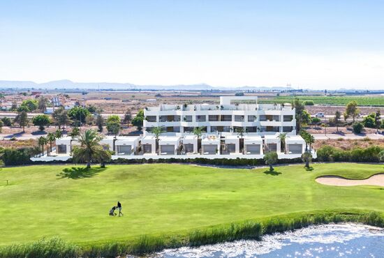 3-izb. Vila Na predaj, Murcia, Los Alcazares, Španielsko [N9726]
