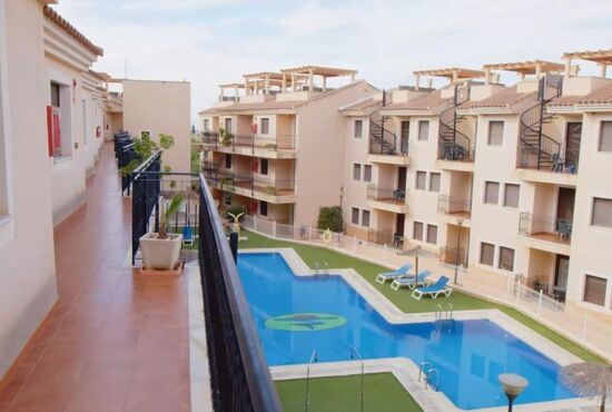 2-izb. Apartmán Na predaj, Murcia, Aguilas, Španielsko [SP1579]
