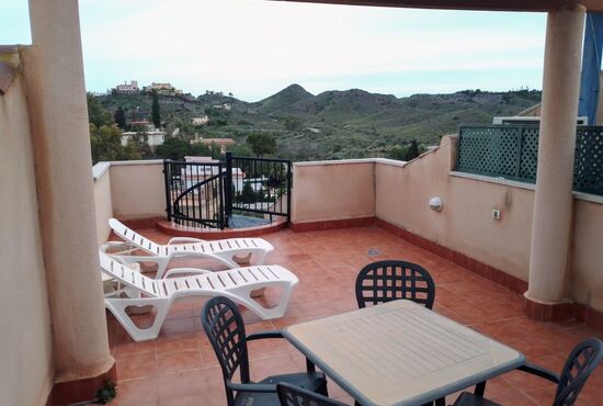 2-izb. Penthouse Na predaj, Murcia, Aguilas, Španielsko [SP1580]