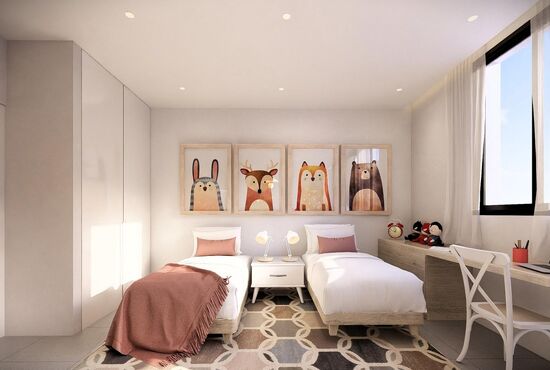 2-izb. Apartmán Na predaj, Alicante, Javea, Španielsko [SP1481]