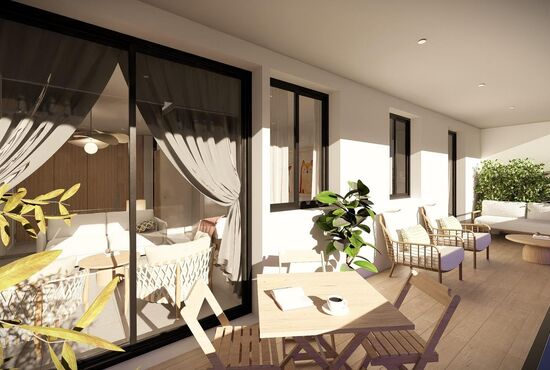 2-izb. Apartmán Na predaj, Alicante, Javea, Španielsko [SP1481]