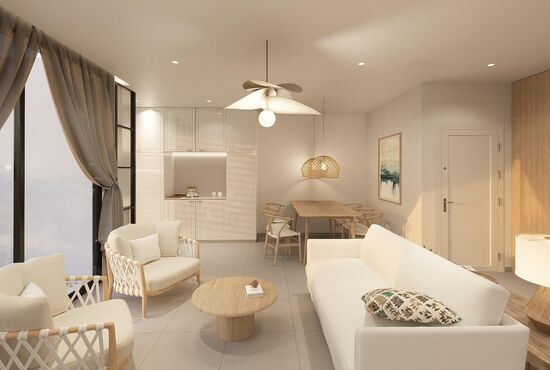 2-izb. Apartmán Na predaj, Alicante, Javea, Španielsko [SP1481]
