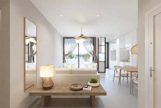 2-izb. Apartmán Na predaj, Alicante, Javea, Španielsko [SP1481]