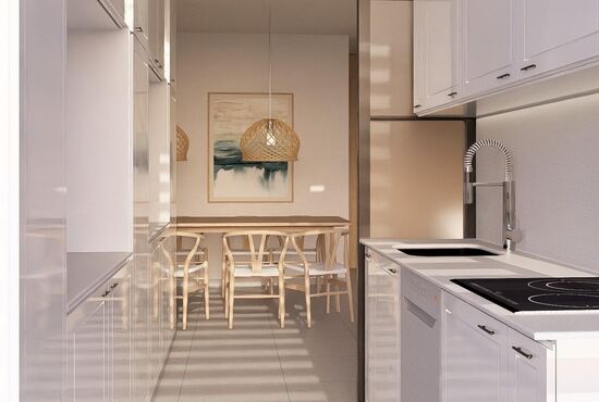 2-izb. Apartmán Na predaj, Alicante, Javea, Španielsko [SP1481]